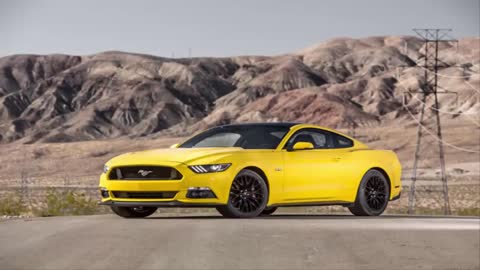 FORD MUSTANG GT - 2016 FORD MUSTANG GT FIRST TEST REVIEW #Auto_HDFr