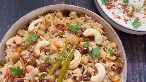 One Pot Chana Pulao