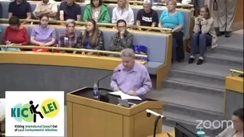 Canadian City Council Member Exposes WEF Agenda 2030