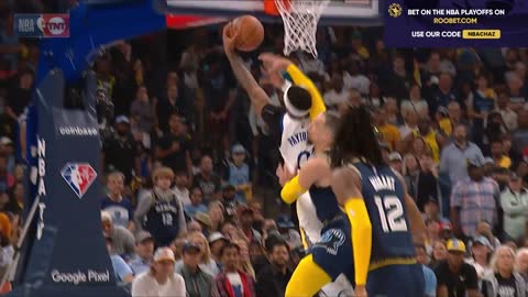 Dillon Brooks gets ejected for this flagrant 2 foul on Gary Payton II in game 2