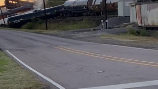 Massive Train Derailment in Texas