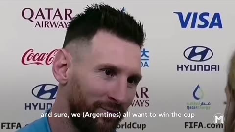 Lionel Messi - WORLD CHAMPION - Movie