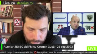 Aurelian.RO@Gold FM cu Cozmin Gusă