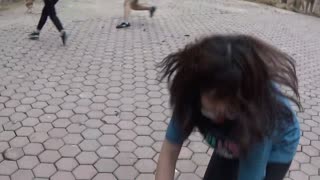 Funny folk games of Vietnam countryside - catch the chicken