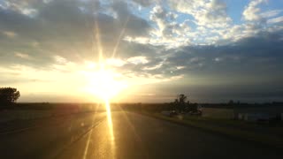 20160714_203443 highway sunset