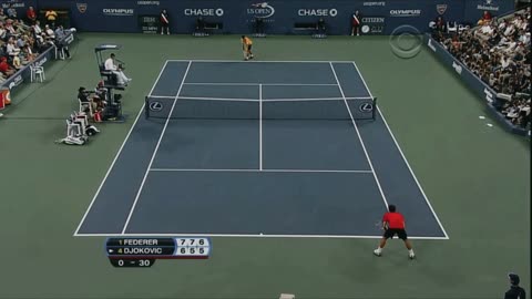 Roger Federer - Greatest Shot of All Time