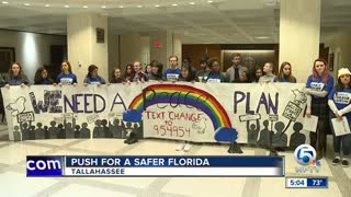 Florida students want changes after another school shooting