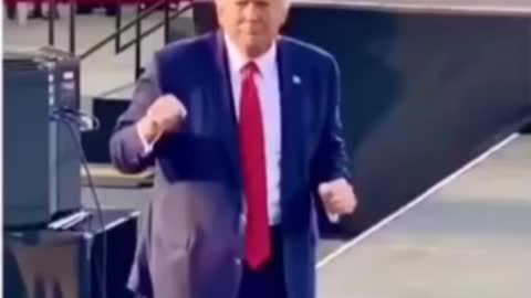 Dance by donald trump