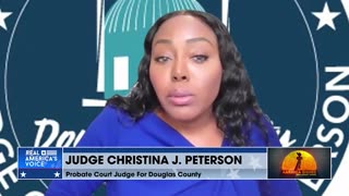 Judge Christina J. Peterson Silenced For Presenting Evidence In Georgia