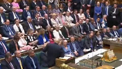 When Boris Johnson Clashed With Keir Starmer In The UK Parliament