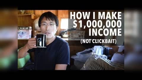 How I make $1 million a year. (not clickbait)