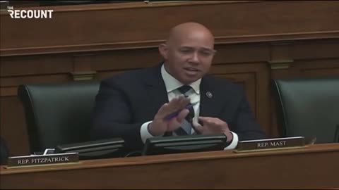 Chaos ensues at Afghanistan hearing after Rep. Brian Mast (R-FL) says inteligence was Manipulated