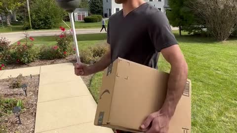 How it feels when your package arrives.