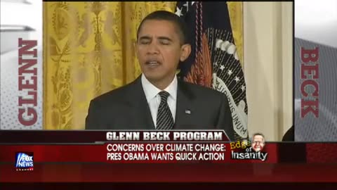 2009, OBAMA'S BOGUS GLOBAL WARMING PLAN (5.28, ) m