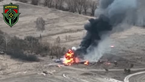 WAR IN UKRAINE | NLAW HITS AFV TANK