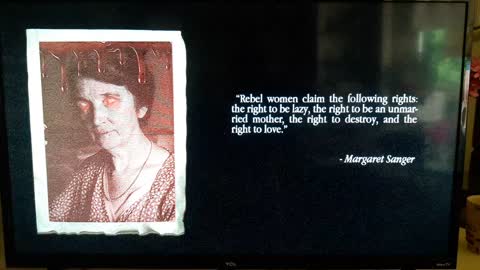 Margaret Sanger EVIL eugenic history - 1