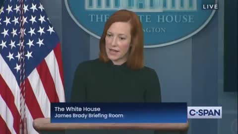 Psaki Admits The Truth About What Is Actually In Biden's Infrastructure Bill