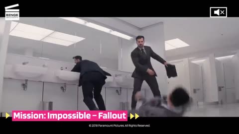 Crazy Mission Impossible Fight Scene