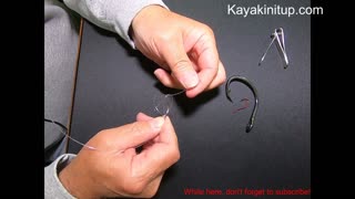 Tying the Uni-knot Snell