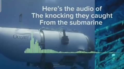 AUDIO of the sunken submarine crew knocking on the hull of the submarine😬😬😬