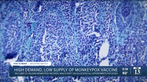 FDA clears way for additional monkeypox vaccine doses in U.S.
