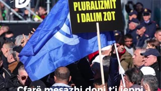 Berisha fton qytetarët të krijojnë pankarta/ slogane si mesazhe për Edi Ramën