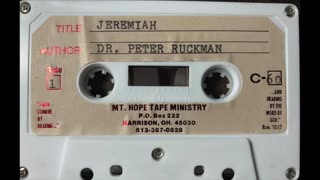 Jeremiah by Dr Ruckman, another old one