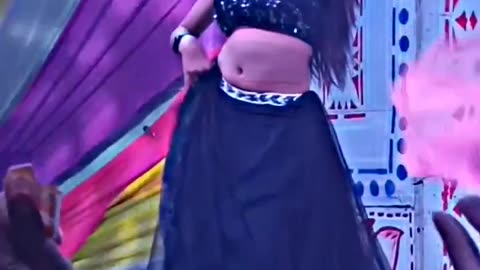 Bhojpuri stage performance