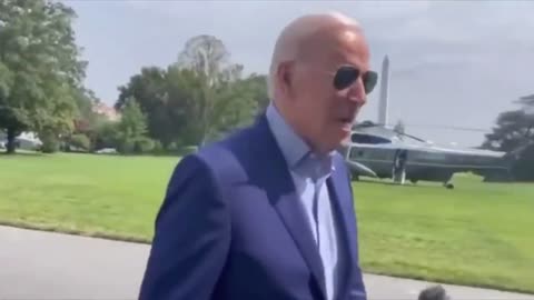 Did Joe Biden Just Say "My Butt's Been Wiped"?