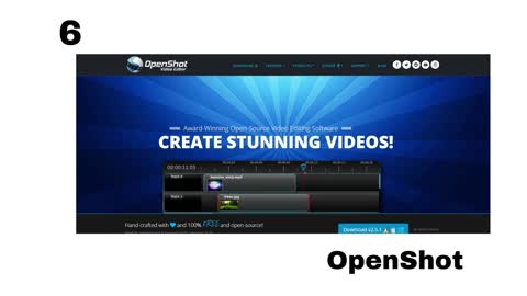 6 free video editing software with no watermark 2022 | Windows, Linux and Mac.