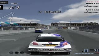 Gran Turismo 4 - Driving Mission 13 1st Try Ending(AetherSX2 HD)