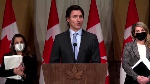 Canada announces first round of economic sanctions on Russia- NEWS OF WORLD 🌏