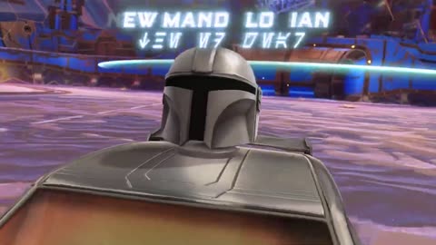 Rocket League x Star Wars - Official Mandalorian Mayhem Trailer