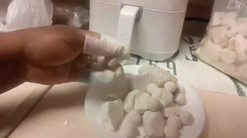 White clay crunch