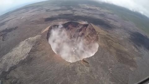 HELICOPTER and VOLCANOES! National Park - Hawaii