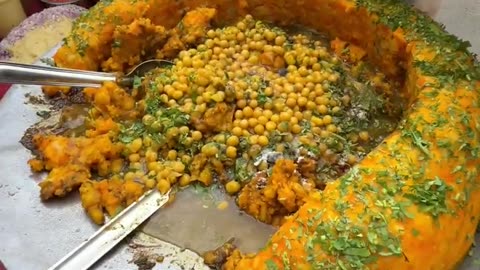 World Famous Ragda Chaat Of Mumbai | Ragda Chaat | Indian Street Food