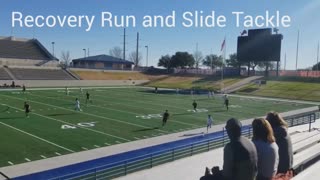 US High School Soccer Feat. James Webb Class of 2024