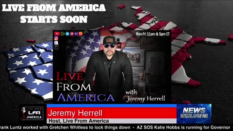 Live From America - 6/2/21 5pm Wednesday