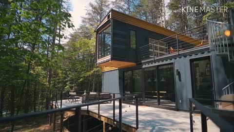 Modern Container House