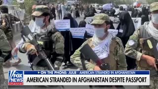State Departmemt won’t help American stranded in Afghanistan