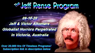 Jeff & Victor Altomare - Globalist Horrors Perpetrated In Victoria, Australia