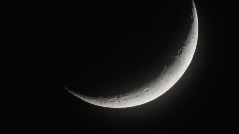 Nikon P900 - Moon Feb 2024