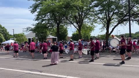 July 4th parade Dublin Ohio 2022