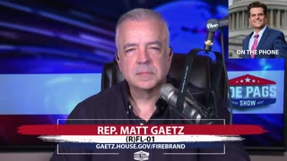 Close The Southern Border or Shut The Government Down! Rep Matt Gaetz & Joe Pags