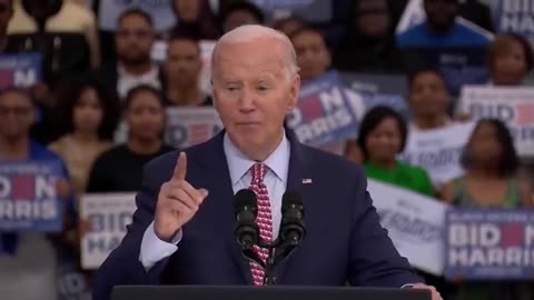 Biden claims Democrats were just "peacefully protest[ing]" during their 2020 Summer of Love