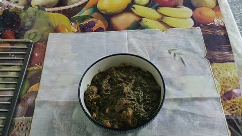 Keto Spinach Meat