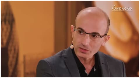 Yuval Noah Harari - "AI can write a new Bible"