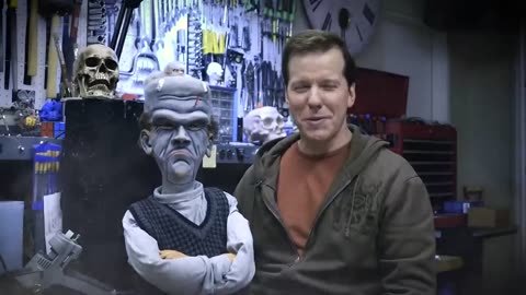 behind the Scenes_ Minding The Monsters' Backstage Tour! _ JEFF DUNHAM