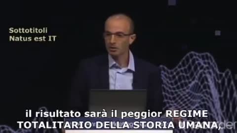 Davos 2020 Yuval Noah Harari