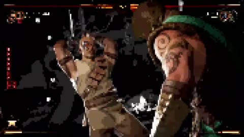 Mortal Kombat 1 Johnny cage Fatality, Brutality